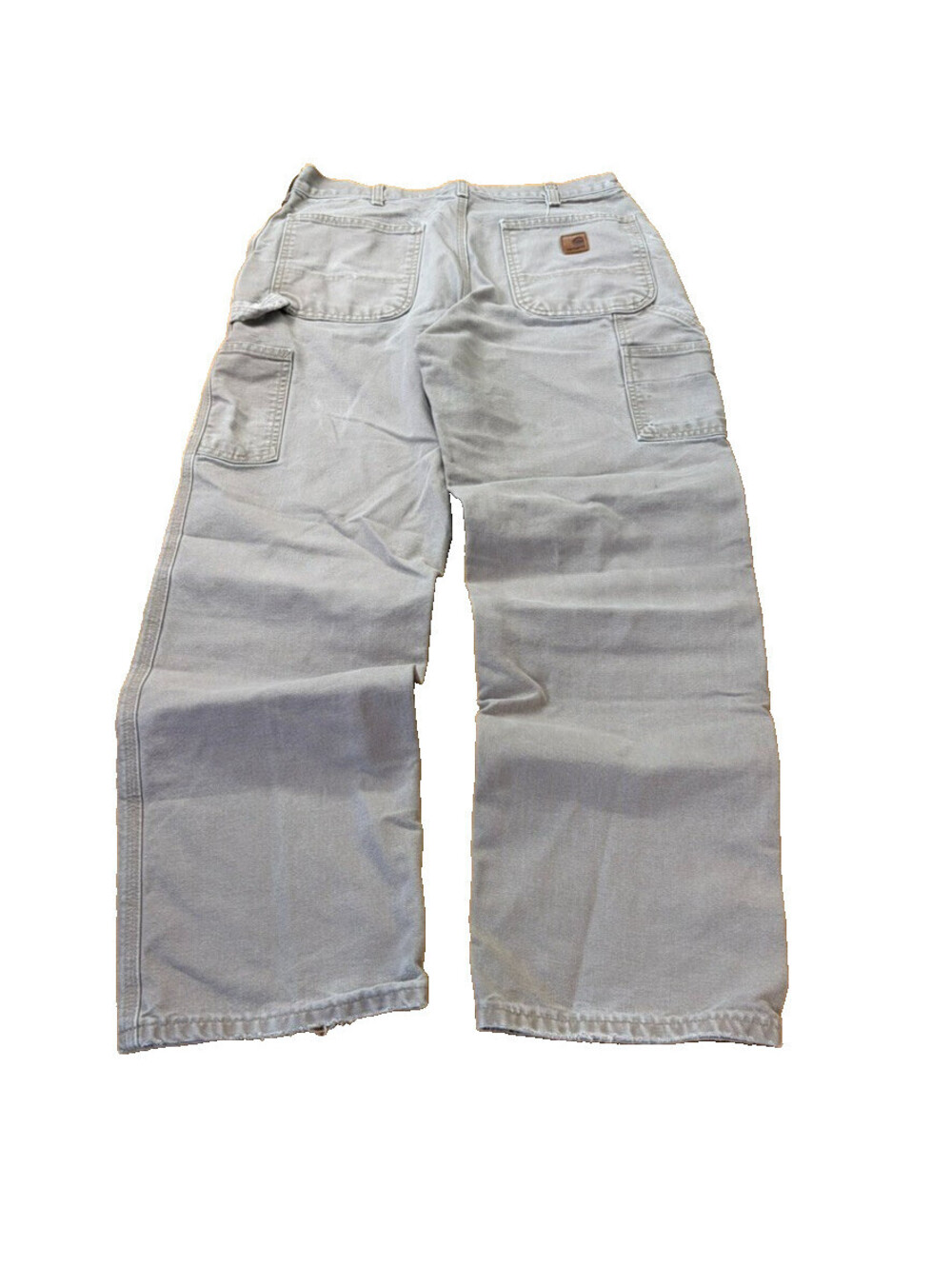 Carhartt B11 DES Pants Mens 32x30 Desert Tan Duck Canvas